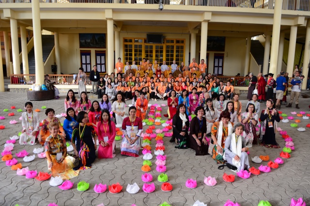 Phái đoàn Phật giáo Việt Nam tham dự Pháp hội Dharamsala 2015