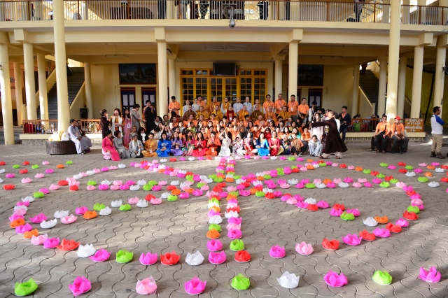 Phái đoàn Phật giáo Việt Nam tham dự Pháp hội Dharamsala 2015