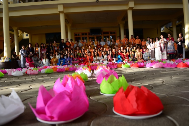 Phái đoàn Phật giáo Việt Nam tham dự Pháp hội Dharamsala 2015