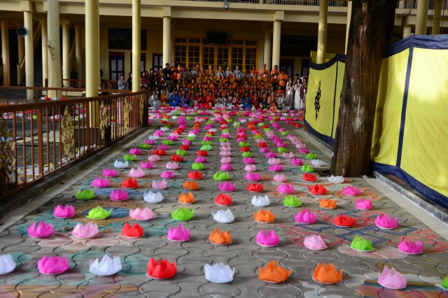 Phái đoàn Phật giáo Việt Nam tham dự Pháp hội Dharamsala 2015