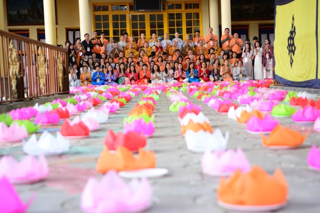 Phái đoàn Phật giáo Việt Nam tham dự Pháp hội Dharamsala 2015