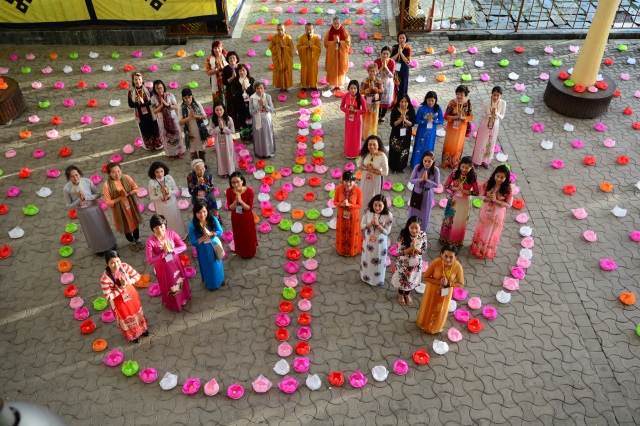 Phái đoàn Phật giáo Việt Nam tham dự Pháp hội Dharamsala 2015