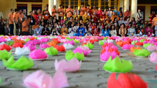 Phái đoàn Phật giáo Việt Nam tham dự Pháp hội Dharamsala 2015