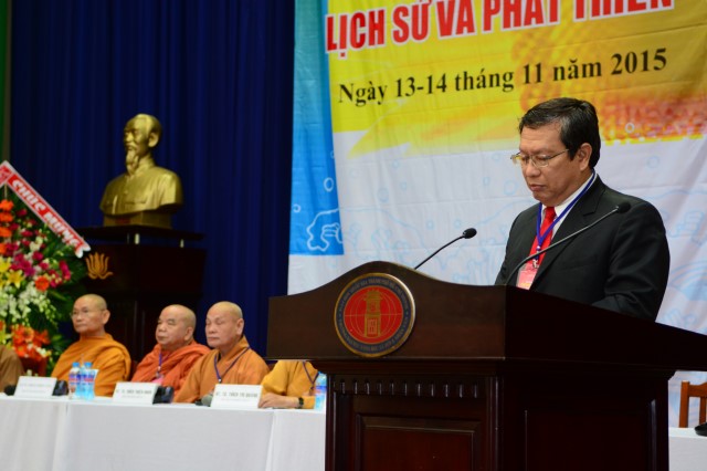 TP.HCM: Trọng thể khai mạc hội thảo quốc tế: Phật giáo vùng Mê-kông: Lịch sử và phát triển