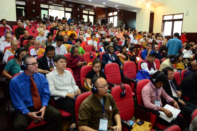 TP.HCM: Trọng thể khai mạc hội thảo quốc tế: Phật giáo vùng Mê-kông: Lịch sử và phát triển