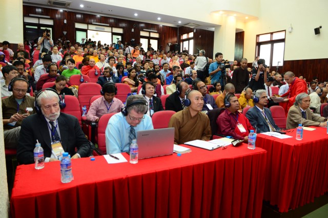 TP.HCM: Trọng thể khai mạc hội thảo quốc tế: Phật giáo vùng Mê-kông: Lịch sử và phát triển