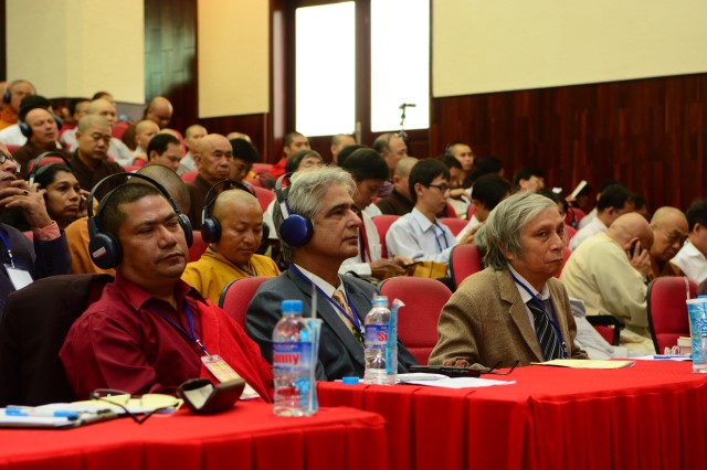 TP.HCM: Trọng thể khai mạc hội thảo quốc tế: Phật giáo vùng Mê-kông: Lịch sử và phát triển