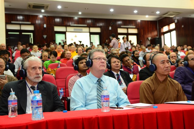 TP.HCM: Trọng thể khai mạc hội thảo quốc tế: Phật giáo vùng Mê-kông: Lịch sử và phát triển