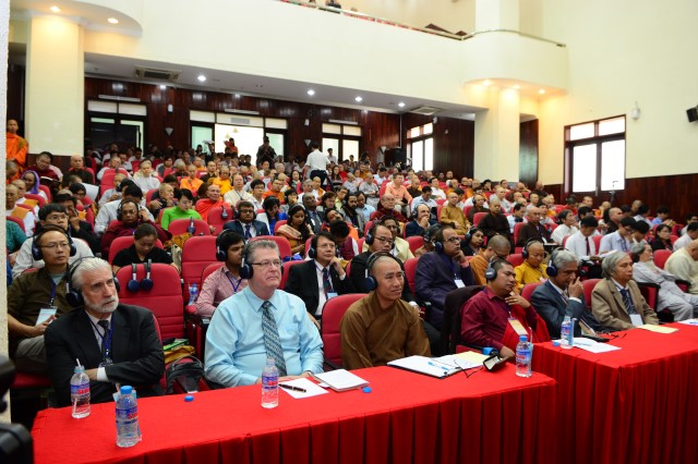 TP.HCM: Trọng thể khai mạc hội thảo quốc tế: Phật giáo vùng Mê-kông: Lịch sử và phát triển
