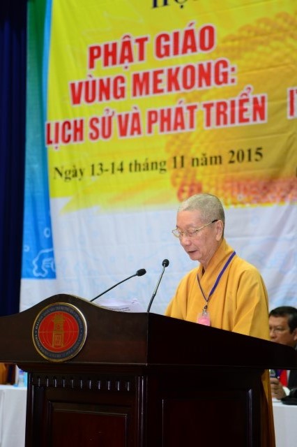 TP.HCM: Trọng thể khai mạc hội thảo quốc tế: Phật giáo vùng Mê-kông: Lịch sử và phát triển