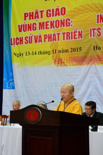 TP.HCM: Trọng thể khai mạc hội thảo quốc tế: Phật giáo vùng Mê-kông: Lịch sử và phát triển