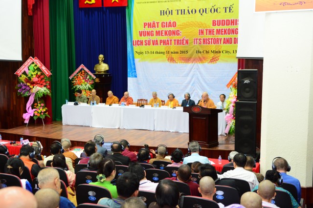 TP.HCM: Trọng thể khai mạc hội thảo quốc tế: Phật giáo vùng Mê-kông: Lịch sử và phát triển