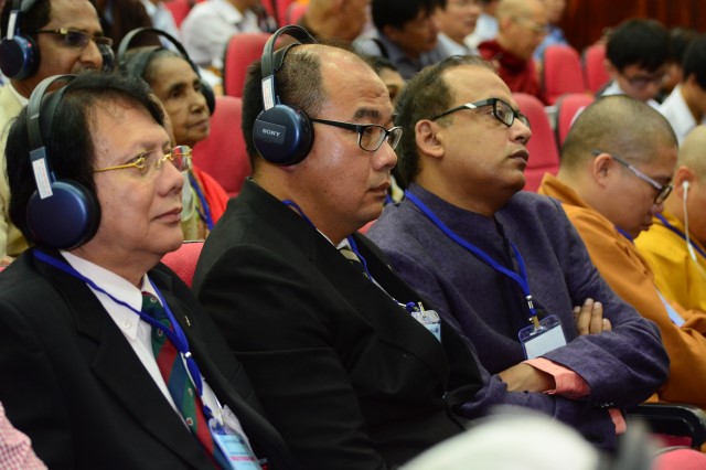 TP.HCM: Trọng thể khai mạc hội thảo quốc tế: Phật giáo vùng Mê-kông: Lịch sử và phát triển