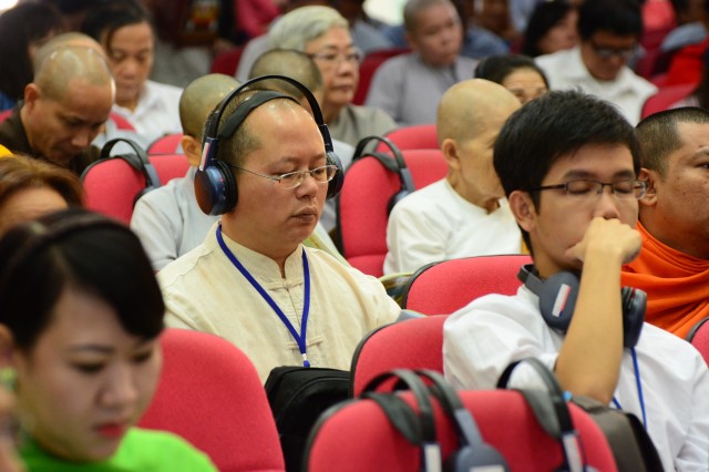 TP.HCM: Trọng thể khai mạc hội thảo quốc tế: Phật giáo vùng Mê-kông: Lịch sử và phát triển