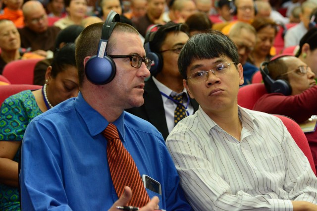 TP.HCM: Trọng thể khai mạc hội thảo quốc tế: Phật giáo vùng Mê-kông: Lịch sử và phát triển