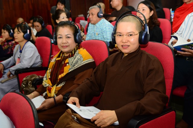 TP.HCM: Trọng thể khai mạc hội thảo quốc tế: Phật giáo vùng Mê-kông: Lịch sử và phát triển