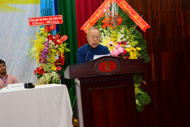 TP.HCM: Trọng thể khai mạc hội thảo quốc tế: Phật giáo vùng Mê-kông: Lịch sử và phát triển