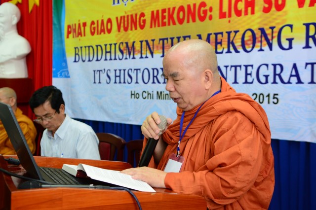 TP.HCM: Trọng thể khai mạc hội thảo quốc tế: Phật giáo vùng Mê-kông: Lịch sử và phát triển
