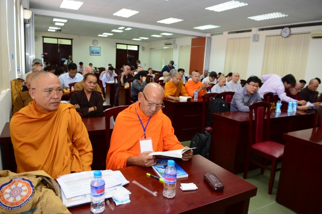 TP.HCM: Trọng thể khai mạc hội thảo quốc tế: Phật giáo vùng Mê-kông: Lịch sử và phát triển