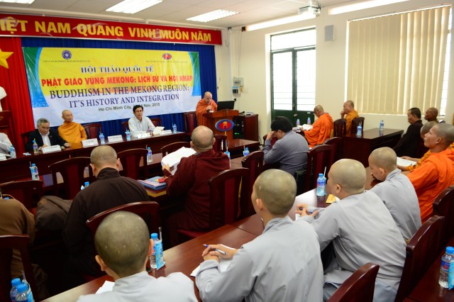 TP.HCM: Trọng thể khai mạc hội thảo quốc tế: Phật giáo vùng Mê-kông: Lịch sử và phát triển