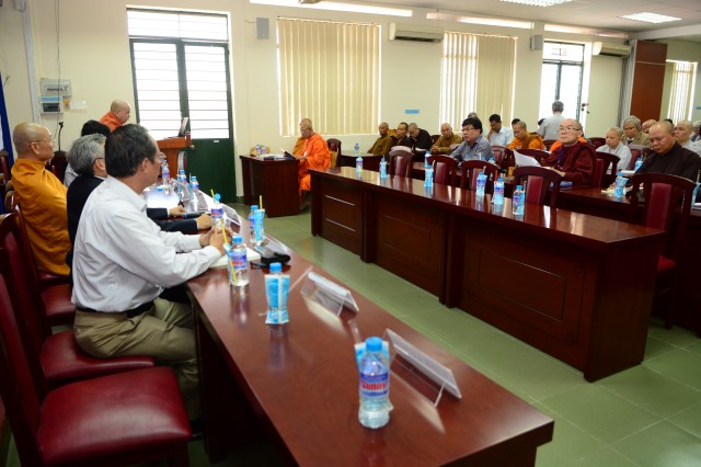TP.HCM: Trọng thể khai mạc hội thảo quốc tế: Phật giáo vùng Mê-kông: Lịch sử và phát triển