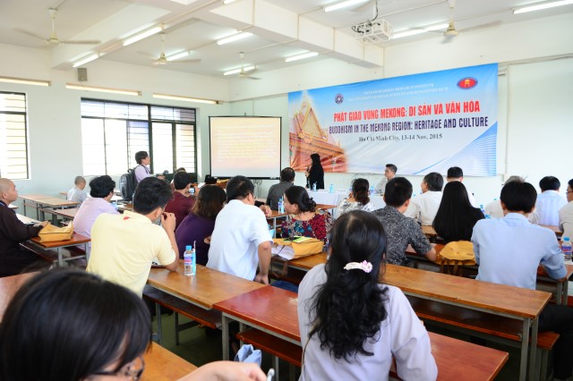 TP.HCM: Trọng thể khai mạc hội thảo quốc tế: Phật giáo vùng Mê-kông: Lịch sử và phát triển
