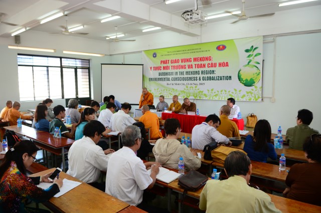 TP.HCM: Trọng thể khai mạc hội thảo quốc tế: Phật giáo vùng Mê-kông: Lịch sử và phát triển