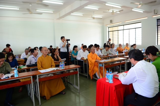 TP.HCM: Trọng thể khai mạc hội thảo quốc tế: Phật giáo vùng Mê-kông: Lịch sử và phát triển