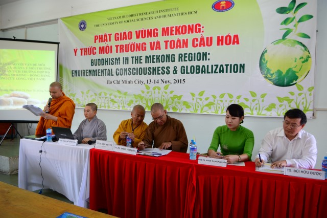 TP.HCM: Trọng thể khai mạc hội thảo quốc tế: Phật giáo vùng Mê-kông: Lịch sử và phát triển