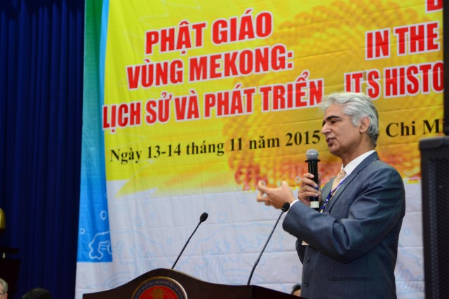 TP.HCM: Trọng thể khai mạc hội thảo quốc tế: Phật giáo vùng Mê-kông: Lịch sử và phát triển