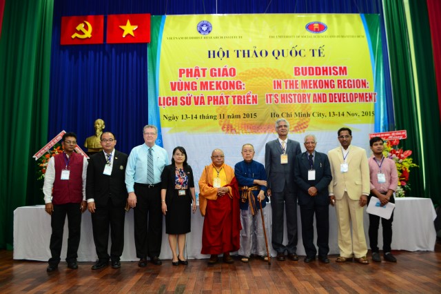 TP.HCM: Trọng thể khai mạc hội thảo quốc tế: Phật giáo vùng Mê-kông: Lịch sử và phát triển