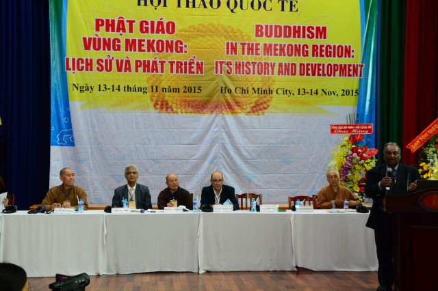 TP.HCM: Trọng thể khai mạc hội thảo quốc tế: Phật giáo vùng Mê-kông: Lịch sử và phát triển