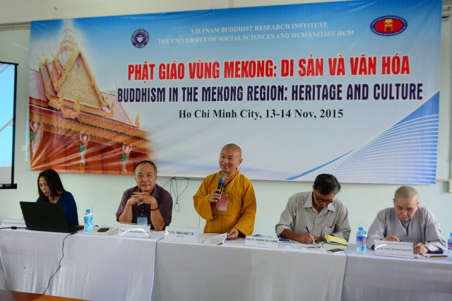 TP.HCM: Trọng thể khai mạc hội thảo quốc tế: Phật giáo vùng Mê-kông: Lịch sử và phát triển