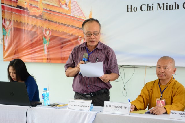 TP.HCM: Trọng thể khai mạc hội thảo quốc tế: Phật giáo vùng Mê-kông: Lịch sử và phát triển
