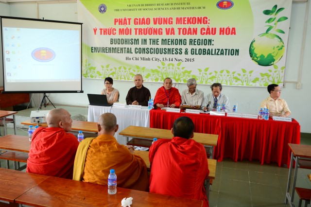 TP.HCM: Trọng thể khai mạc hội thảo quốc tế: Phật giáo vùng Mê-kông: Lịch sử và phát triển