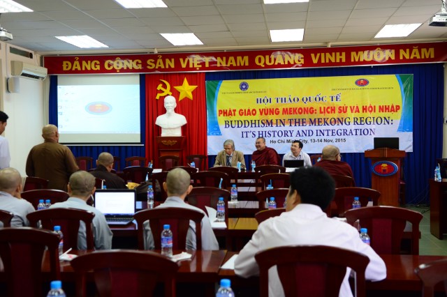 TP.HCM: Trọng thể khai mạc hội thảo quốc tế: Phật giáo vùng Mê-kông: Lịch sử và phát triển