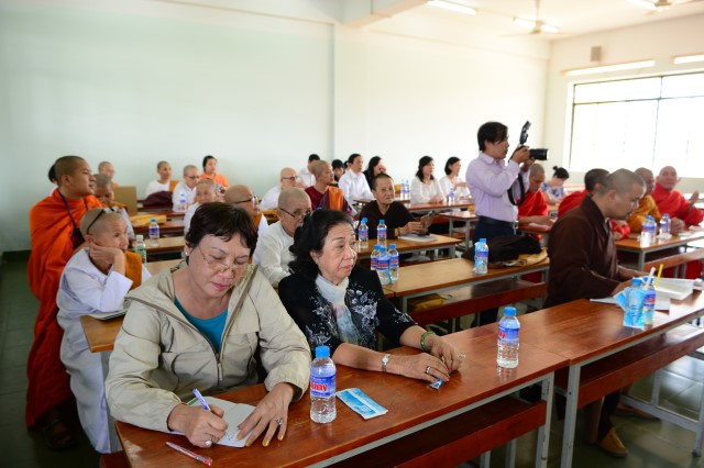 TP.HCM: Trọng thể khai mạc hội thảo quốc tế: Phật giáo vùng Mê-kông: Lịch sử và phát triển