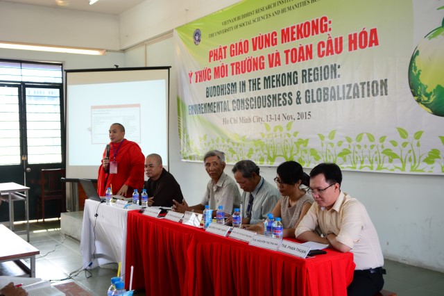 TP.HCM: Trọng thể khai mạc hội thảo quốc tế: Phật giáo vùng Mê-kông: Lịch sử và phát triển