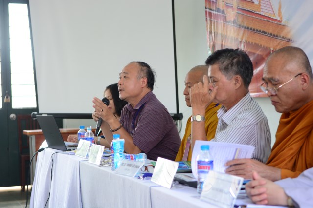 TP.HCM: Trọng thể khai mạc hội thảo quốc tế: Phật giáo vùng Mê-kông: Lịch sử và phát triển
