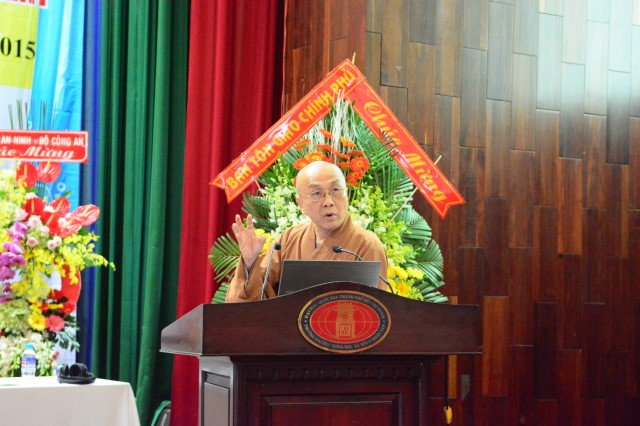 TP.HCM: Trọng thể khai mạc hội thảo quốc tế: Phật giáo vùng Mê-kông: Lịch sử và phát triển