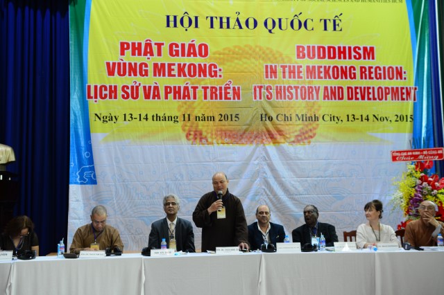TP.HCM: Trọng thể khai mạc hội thảo quốc tế: Phật giáo vùng Mê-kông: Lịch sử và phát triển