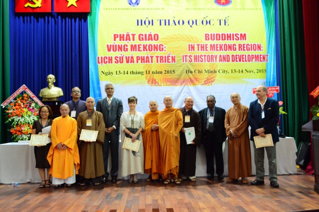 TP.HCM: Trọng thể khai mạc hội thảo quốc tế: Phật giáo vùng Mê-kông: Lịch sử và phát triển