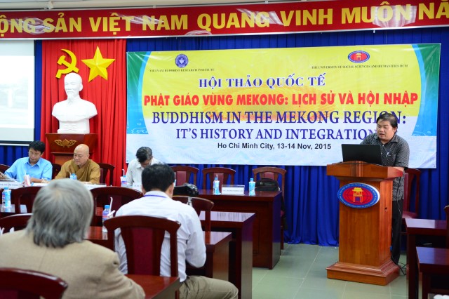 TP.HCM: Trọng thể khai mạc hội thảo quốc tế: Phật giáo vùng Mê-kông: Lịch sử và phát triển