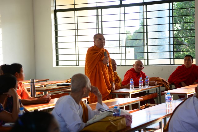 TP.HCM: Trọng thể khai mạc hội thảo quốc tế: Phật giáo vùng Mê-kông: Lịch sử và phát triển