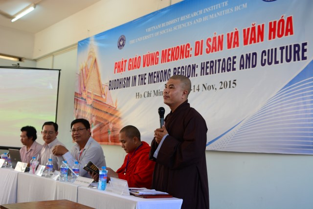 TP.HCM: Trọng thể khai mạc hội thảo quốc tế: Phật giáo vùng Mê-kông: Lịch sử và phát triển