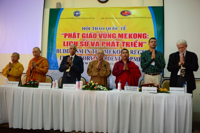 Bế mạc hội thảo quốc tế: Phật giáo vùng Mê-kông: Lịch sử và phát triển