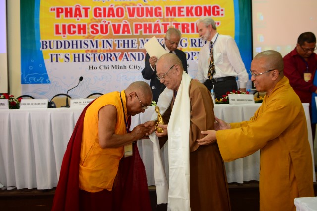 Bế mạc hội thảo quốc tế: Phật giáo vùng Mê-kông: Lịch sử và phát triển