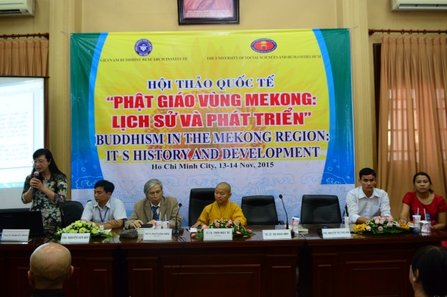 Bế mạc hội thảo quốc tế: Phật giáo vùng Mê-kông: Lịch sử và phát triển