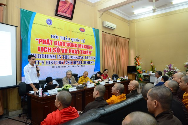 Bế mạc hội thảo quốc tế: Phật giáo vùng Mê-kông: Lịch sử và phát triển