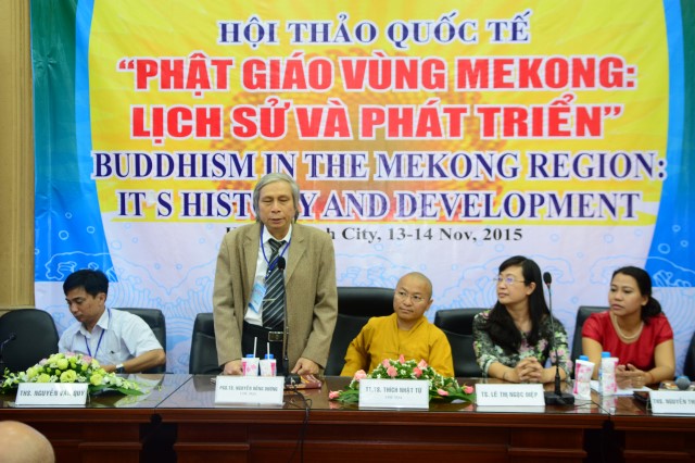 Bế mạc hội thảo quốc tế: Phật giáo vùng Mê-kông: Lịch sử và phát triển